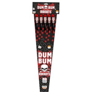 Dumbum rocket with scream