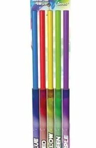 Set of Colorful Fountains