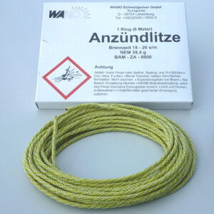 Anzündlitze gelb (langsam)