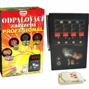 4 Kanal elektrische Zündanlage