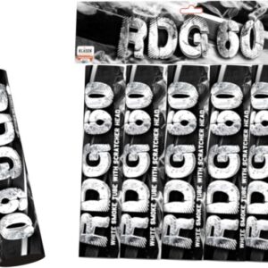 RDG60 – Rauchrohre weiss