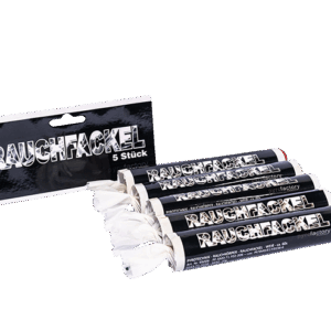 Rauchfackel weiss