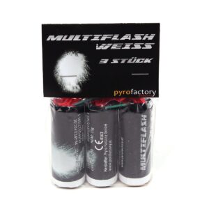 Multiflash weiß