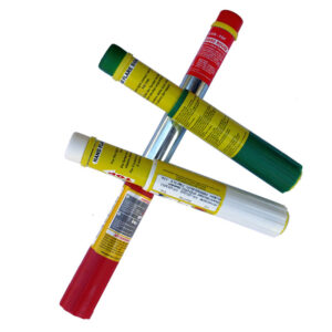 FDF Bengalfackel (Signalfackel) mit Reißzünder Rot