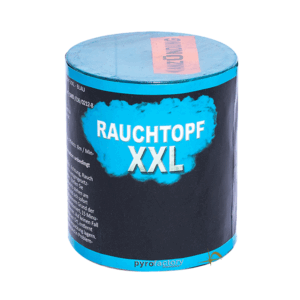 Rauchtopf XXL blau