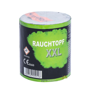 Rauchtopf XXL Grün