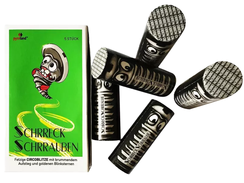 SCHRRECK SCHRRAUBEN
