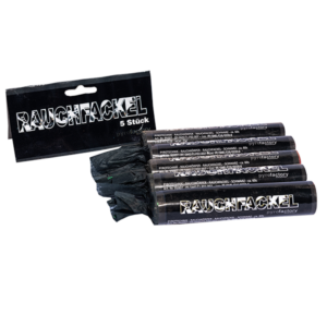 Rauchfackel Schwarz